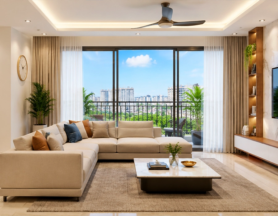 Contemporary 1 & 2 BHK Homes in Kalyan East Vivanta Avallona Kalyan Distance