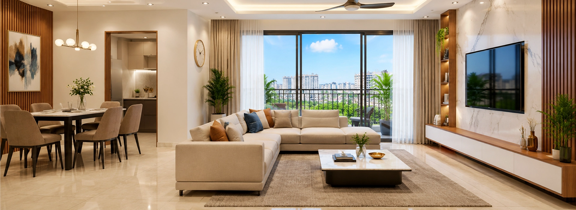 Contemporary 1 & 2 BHK Homes in Kalyan East Vivanta Avallona Kalyan Reviews