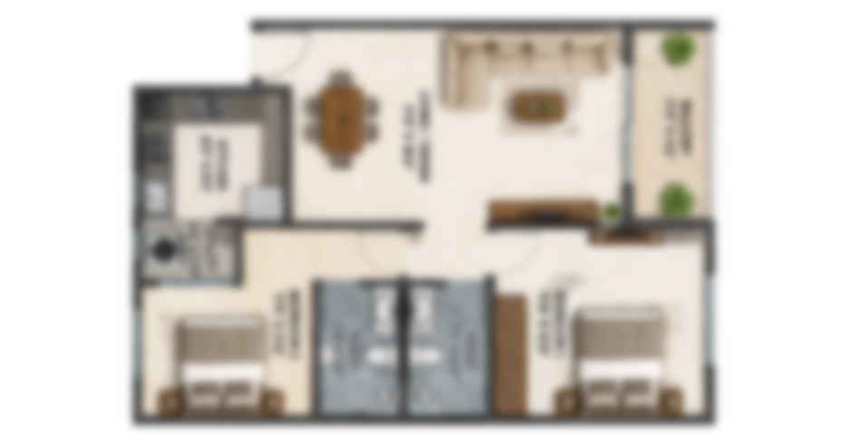Vivanta Avallona Layout Plan